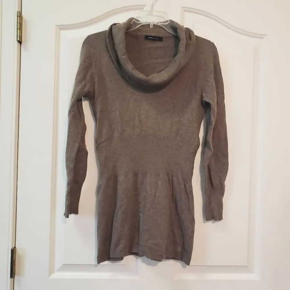 BCBGMAXAZRIA Angora/Wool Blend Sweater Pit to Pit 17"